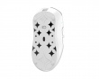 Huan M x Xi'an Museum Magnesium Wireless Gaming Mouse - White/Silver - Limited Edition