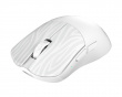 Huan M x Xi'an Museum Magnesium Wireless Gaming Mouse - White/Silver - Limited Edition