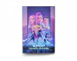 K-Pop Demon Hunters Canvas Print with light