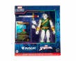 Marvel Legends Magic: The Gathering Action Figure Man-Wolf (plus Exclusive Foil Card) - 6 in