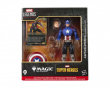 Marvel Super Heroes Marvel Legends Action Figure Captain America (Avengers: Twilight) - 6 in