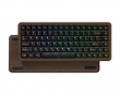 WD75 HE 75% Wireless Keyboard - Walnut Black
