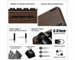 WD75 HE 75% Wireless Keyboard - Walnut Black