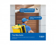 Tapo C120 Indoor/Outdoor Wi-Fi Home Security Camera