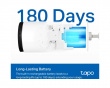Tapo C410 Smart Wire-Free Indoor/Outdoor Security Camera