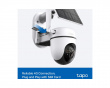 Tapo C615G KIT Solar-Powered Pan/Tilt 4G LTE Security Camera Kit