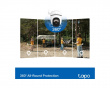 Tapo C615G KIT Solar-Powered Pan/Tilt 4G LTE Security Camera Kit