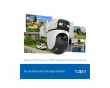 Tapo C545D Outdoor Dual Lens Pan/Tilt Security Camera