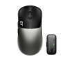 Leviathan V4 GT Dual 8K Wireless Gaming Mouse - Gunmetal & Black