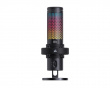 VOXARA USB Gaming Condenser Microphone RGB - Black