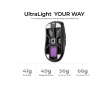 G6 HE 8K Wireless Gaming Mouse - Black