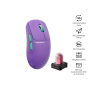 G6 HE 8K Wireless Gaming Mouse - Frosted Lavender