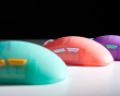 G6 HE 8K Wireless Gaming Mouse - Frosted Lavender