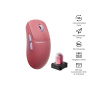 G6 HE 8K Wireless Gaming Mouse - Frosted Pink