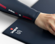 eS Arm Sleeve Arm Long - Size M - eS Blue