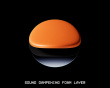 Origin Orange Universal PTFE Mouse Dots - 20 pcs