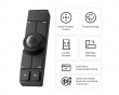 Nape Pro Wireless Trackball Mouse - White