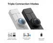 Nape Pro Wireless Trackball Mouse - White
