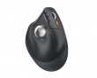 EM05 NL Vertical Wireless Trackball Mouse - Black/Gray