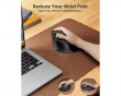 EM05 NL Vertical Wireless Trackball Mouse - Black/Blue