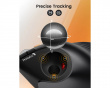 EM05 NL Vertical Wireless Trackball Mouse - Black/Blue