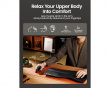 EM11 NL Ergonomic Vertical Mouse - Black/Orange