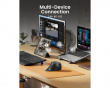 EM11 NL Ergonomic Vertical Mouse - Gray