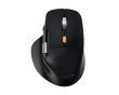 EM25 Fast-Scroll Ergonomic Mouse - Black