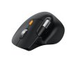 EM25 Fast-Scroll Ergonomic Mouse - Black