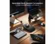 EM06 Customizable Smart Productivity Mouse - Black
