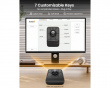 EM06 Customizable Smart Productivity Mouse - Black