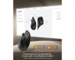EM11 Pro Ergonomic Vertical Mouse - Black