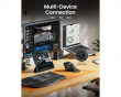 EM11 Pro Ergonomic Vertical Mouse - Black