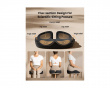 SC Butterfly Ergonomic Seat Cushion - Black