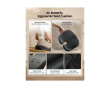 SC Butterfly Ergonomic Seat Cushion - Black