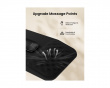 MP50 Ergonomic Mouse Pad with Wrist Rest Lycra - Black