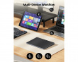 T1 Plus Wireless Touchpad - White/Silver
