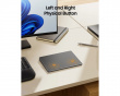 T1 Plus Wireless Touchpad - White/Silver