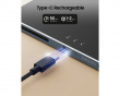 T1 Plus Wireless Touchpad - White/Silver