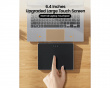 T1 Plus Wireless Bluetooth Trackpad - Space Gray