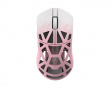 Beast X Mini V2 Wireless Gaming Mouse - Pink/White