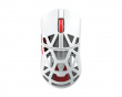 Beast X Mini V2 Wireless Gaming Mouse - White/Red