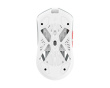 Beast X Mini V2 Wireless Gaming Mouse - White/Red