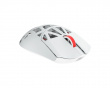 Beast X Mini V2 Wireless Gaming Mouse - White/Red