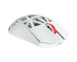 Beast X Mini V2 Wireless Gaming Mouse - White/Red