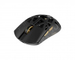 Beast X Medium V2 Wireless Gaming Mouse - Black/Gold