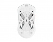 Beast X Max V2 Wireless Gaming Mouse - White/Red