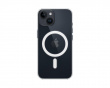 iPhone 14 Silicone Case with MagSafe - Transparent