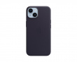iPhone 14 Leather Case with MagSafe - Ink