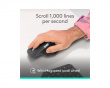 MX Master 4 Ergonomic Wireless Mouse - Graphite